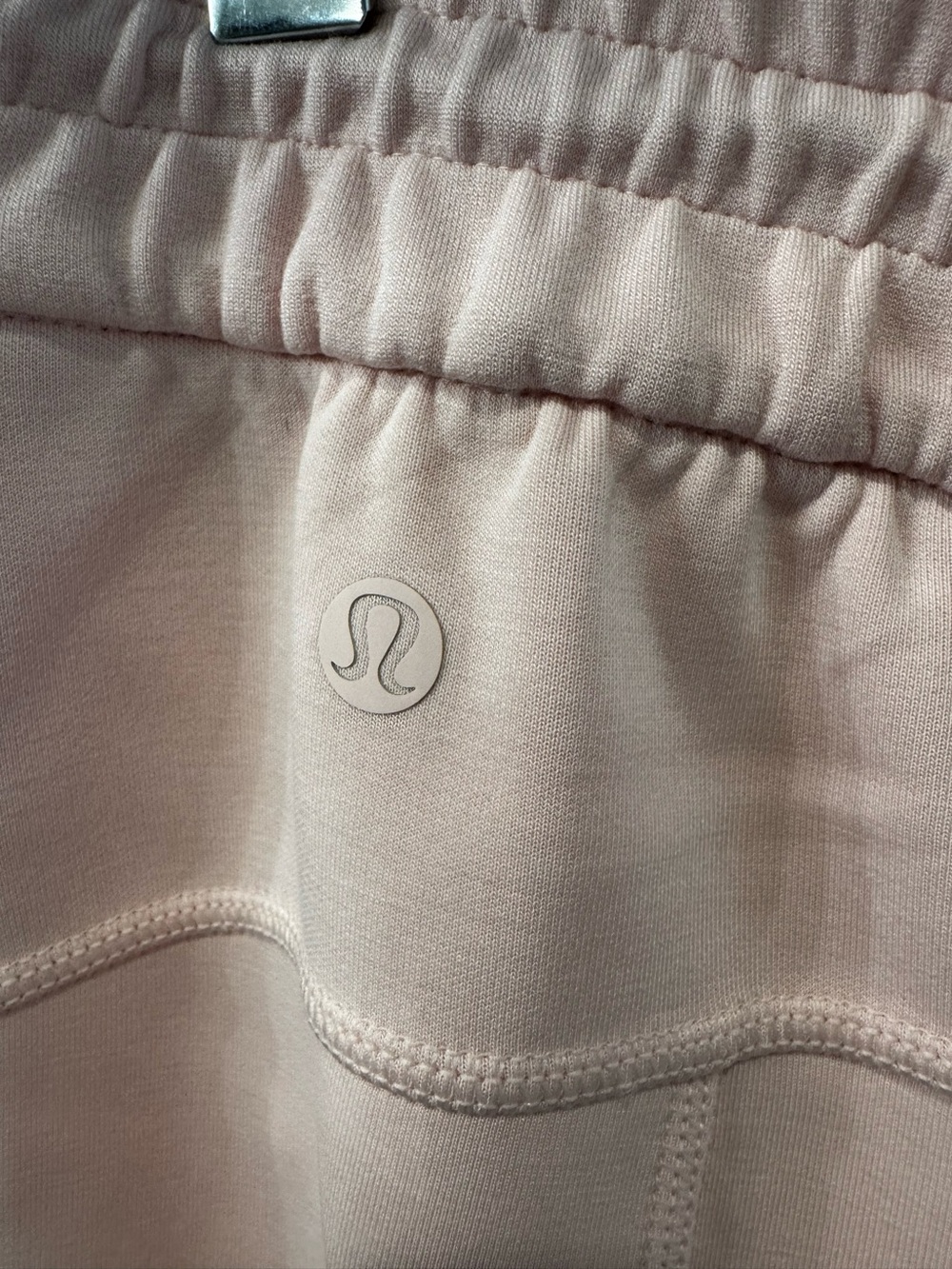 lululemon pale pink athletic pants